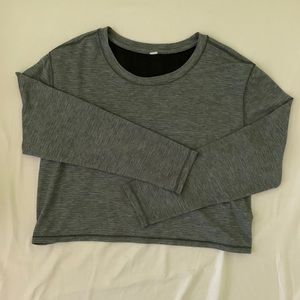Lululemon Long Sleeve Crop